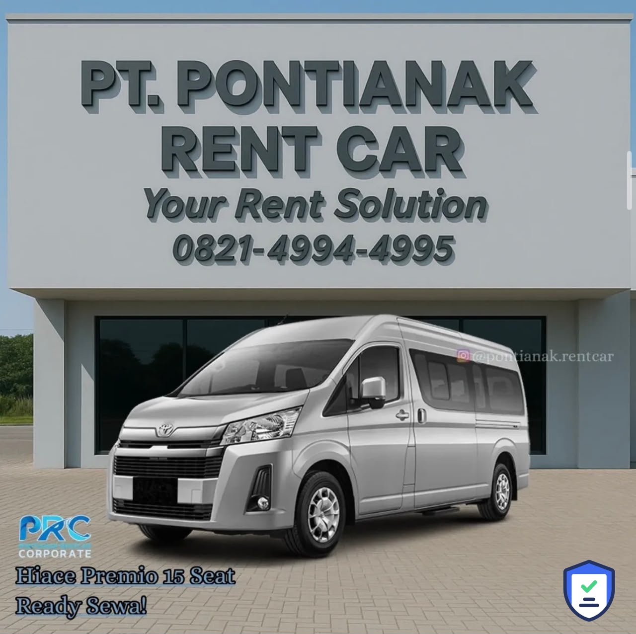 Sewa Hiace Premio Pontianak